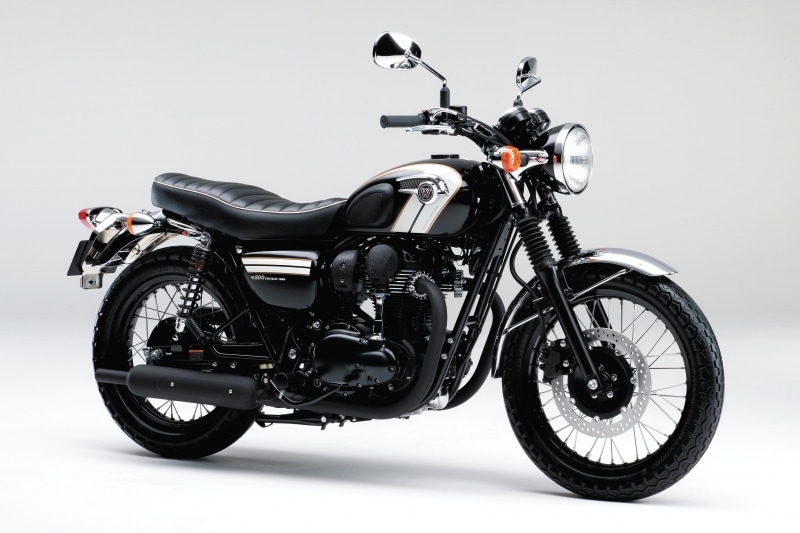 カワサキのネオクラシックバイクundefinedW800