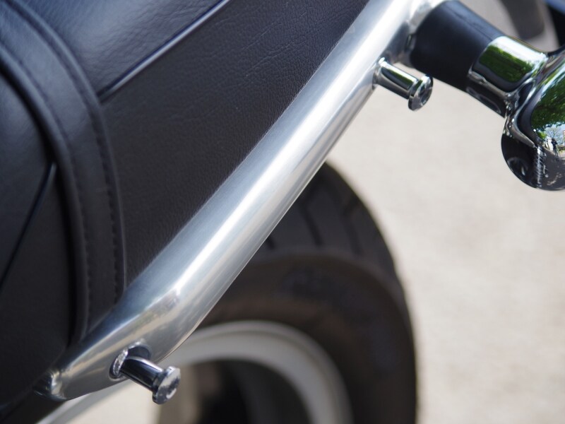 最近はあまり標準では装備されない荷掛けフック