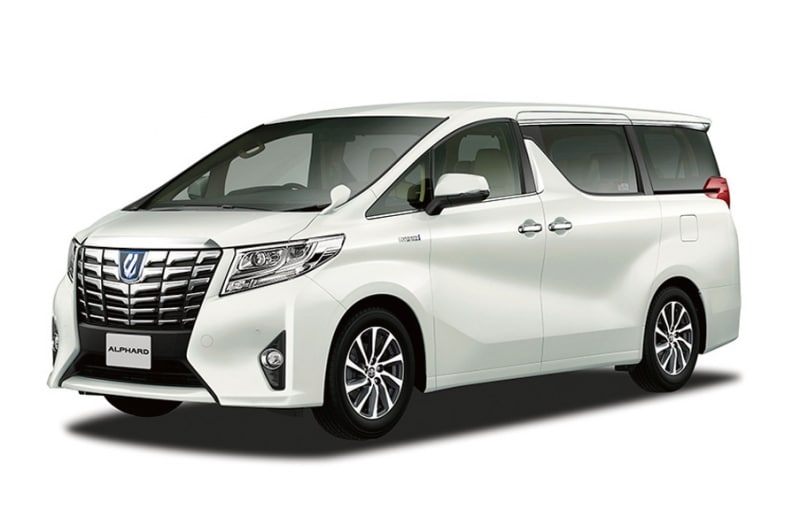 TOYOTAアルファード