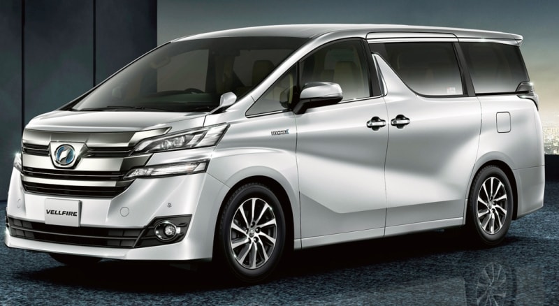 TOYOTAヴェルファイア