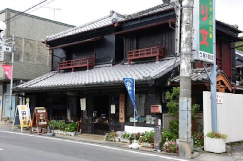 元は呉服店という古民家を改装した『北条ふれあい館』。この辺りの「北条」という地名は、鎌倉や小田原の「北条氏」とは関係ないそうだ