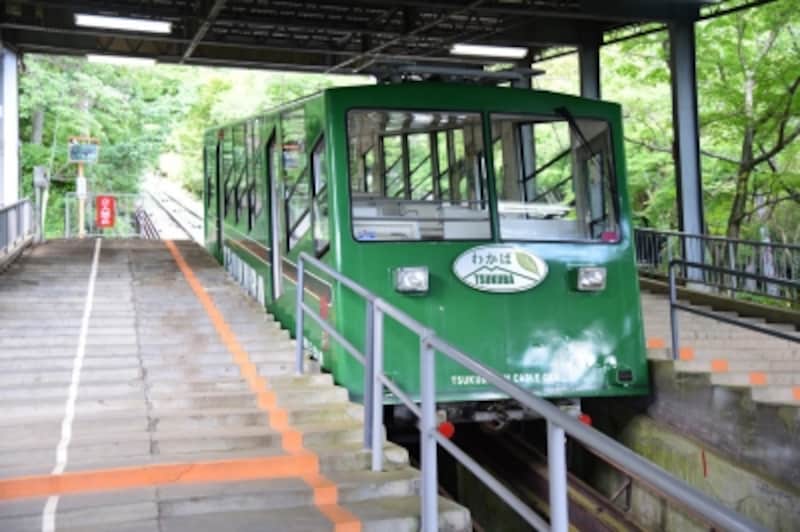 筑波山ケーブルカー