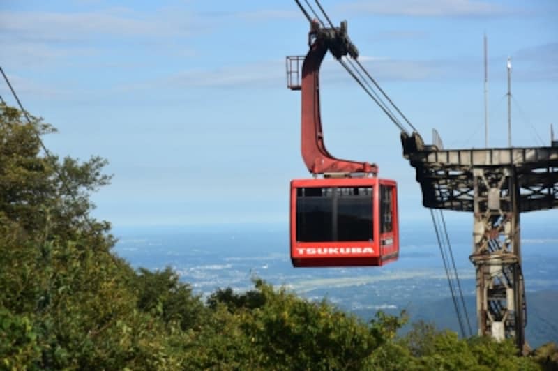 筑波山ロープウェー