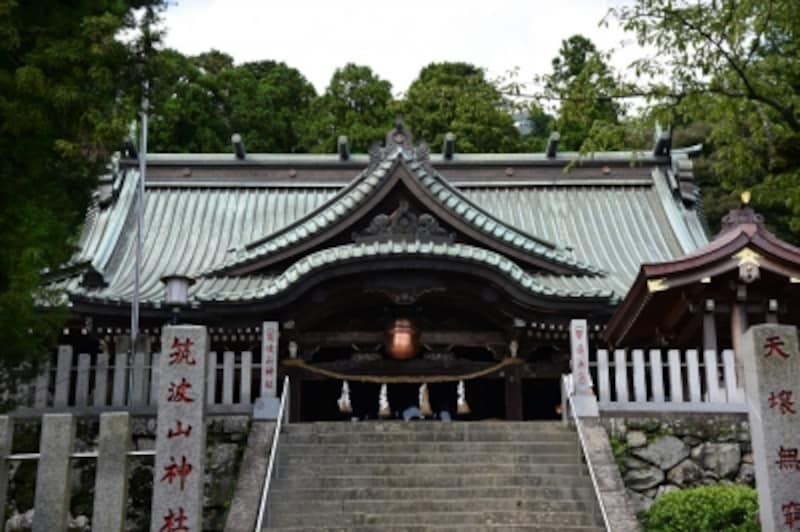筑波山神社の社殿