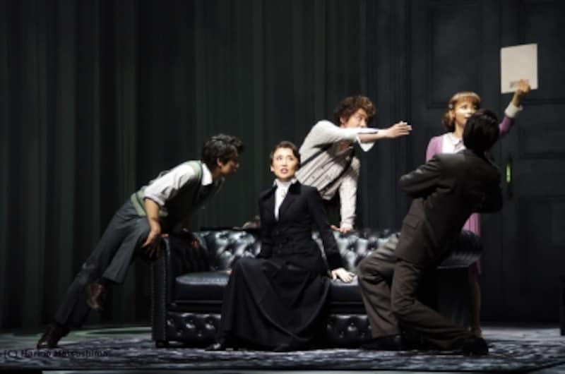 『ブラック メリーポピンズ』(C)Marino Matsushima