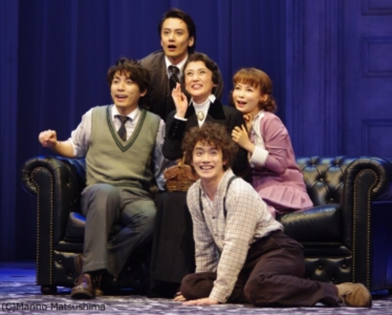 『ブラック メリーポピンズ』(C)Marino Matsushima