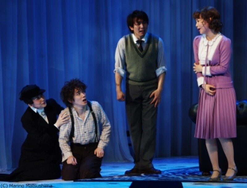 『ブラック メリーポピンズ』(C)Marino Matsushima