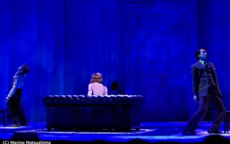 『ブラック メリーポピンズ』(C)Marino Matsushima