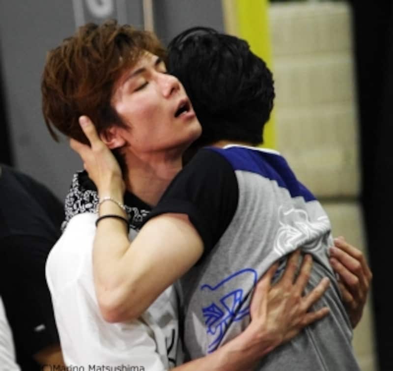 『ラディアント・ベイビーundefinedキース・ヘリングの生涯』稽古(C)Marino Matsushima