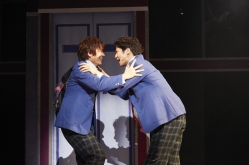 『bare』ピーター＝田村良太、ジェイソン＝鯨井康介(C)bare2016