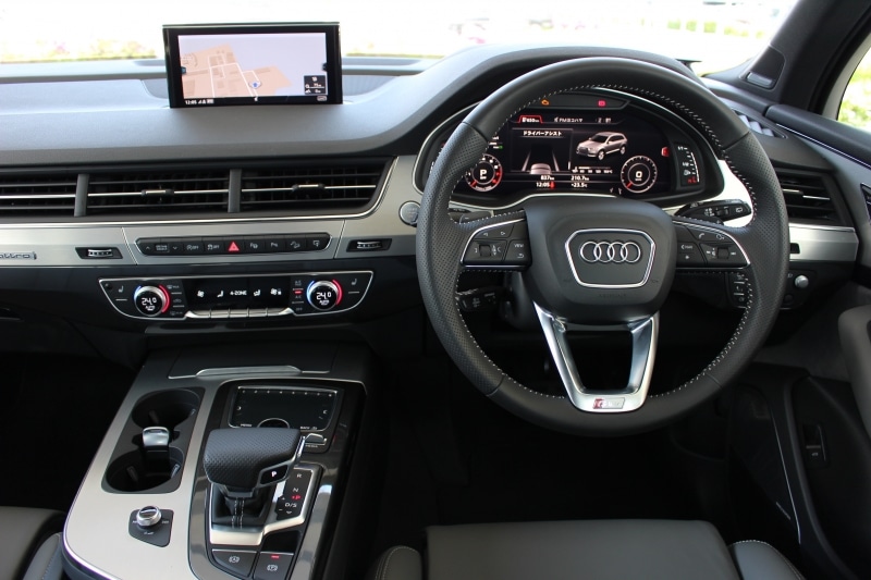 新型アウディQ7