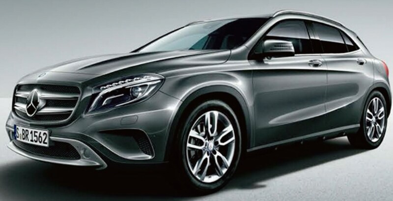 MERCEDES-BENZ GLAクラス