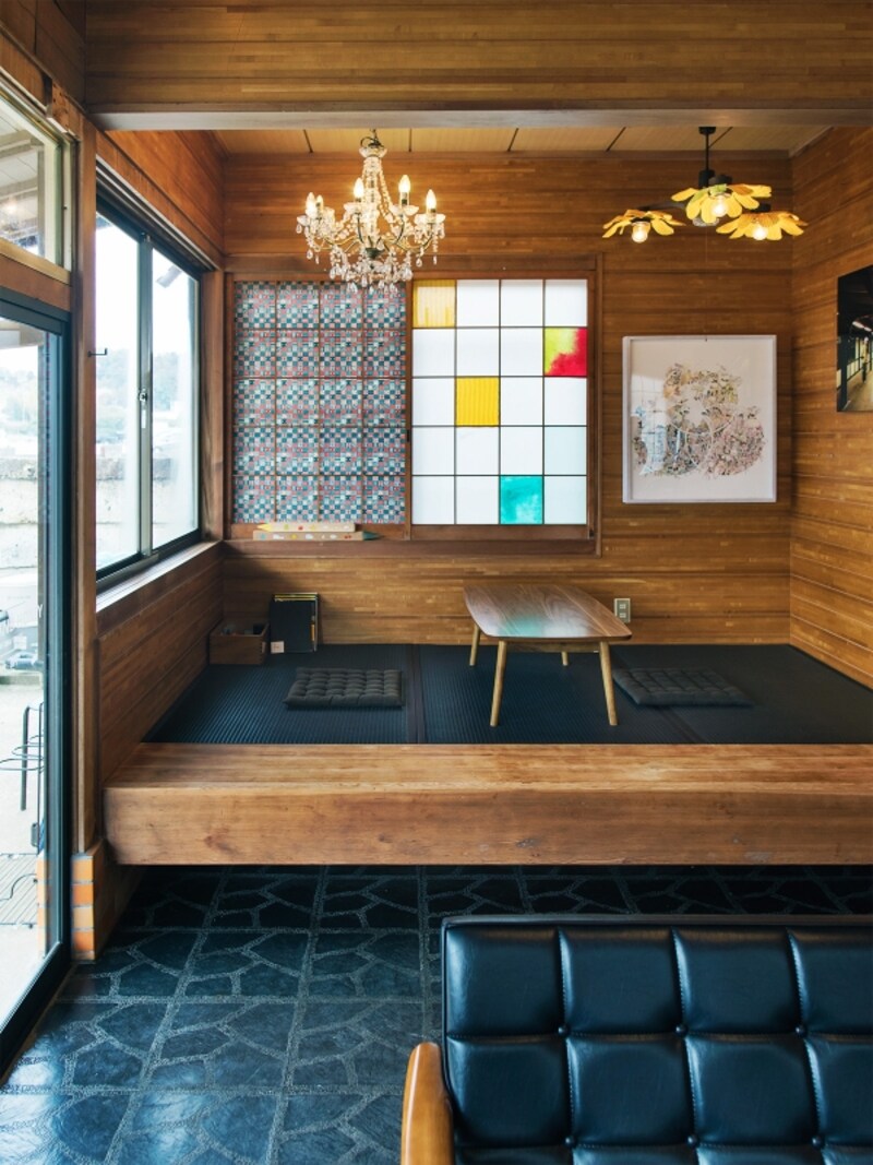 畳でくつろげる小上がり