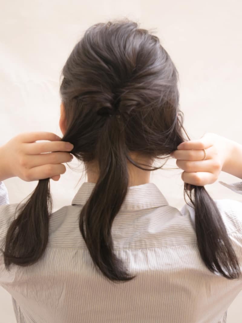 キツめに編んでおくとモチが良くなる