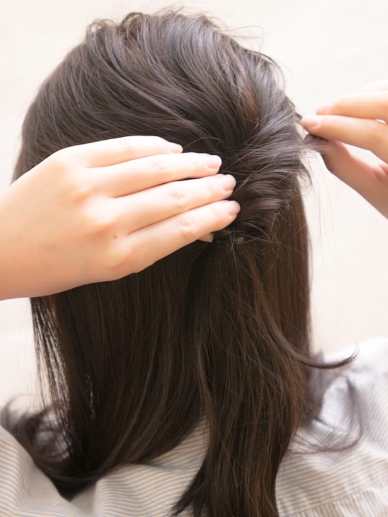 6よりも控えめに引っ張ると良い