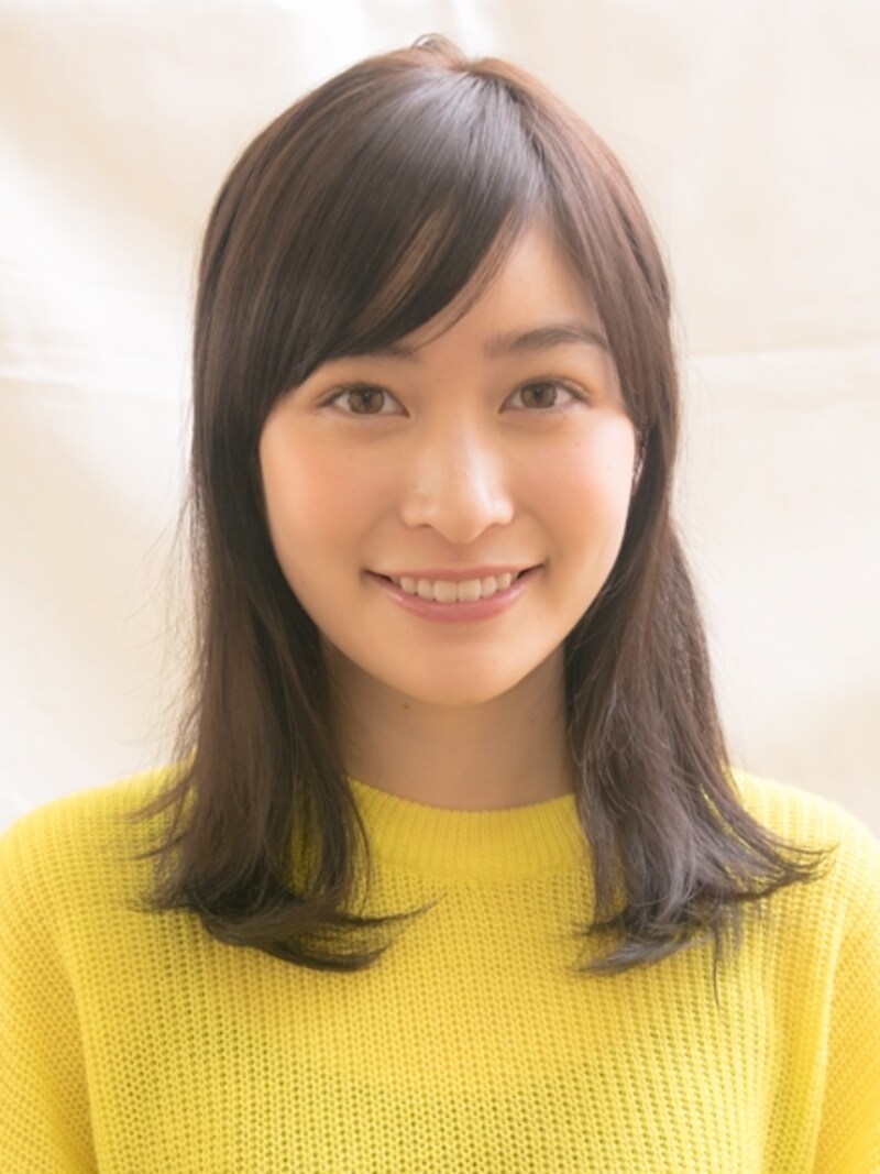 鎖骨下のミディアムレイヤー