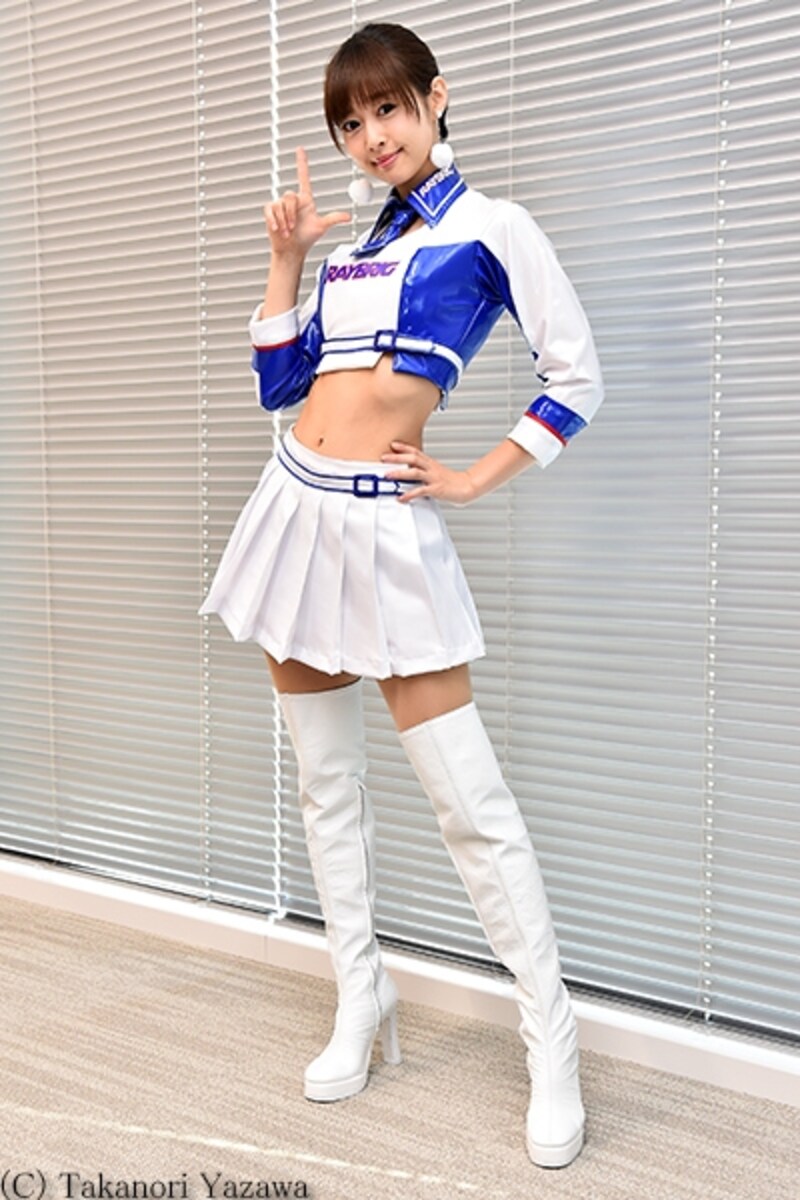 林紗久羅/2016RAYBRIGレースクイーン