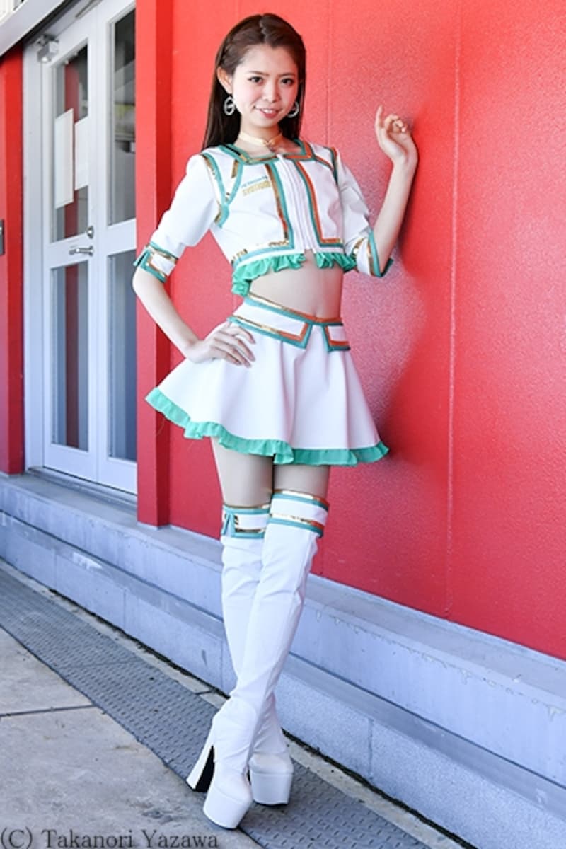 北川瑛里奈／TWSプリンセス