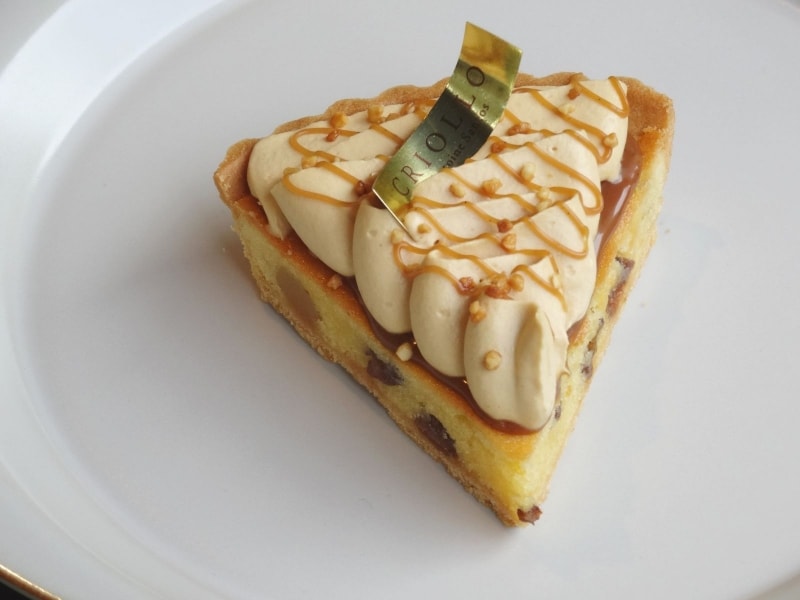 「クリオロ」の「タルト・キャラメル」(税別495円)