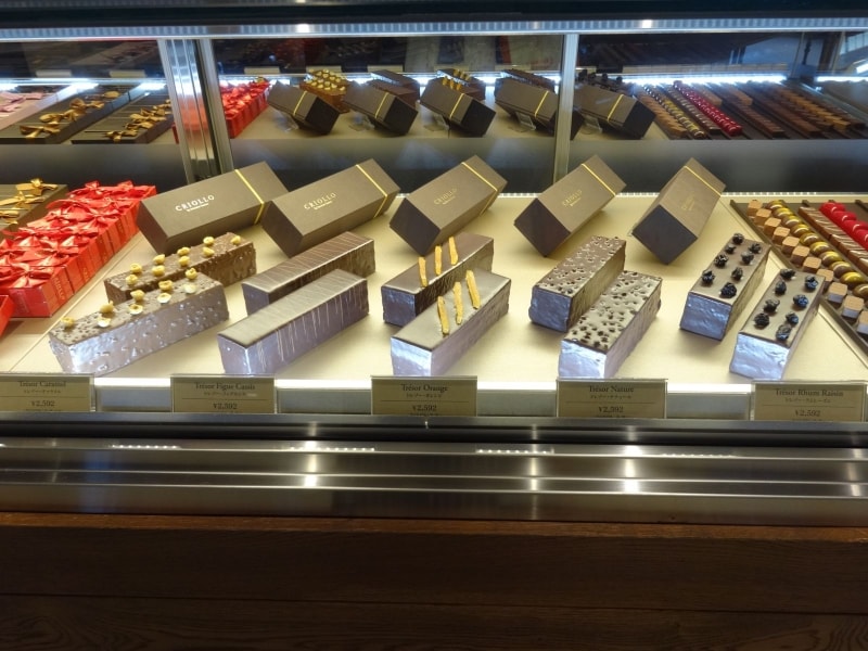 「クリオロ」の「トレゾー」各種(全て1本税込2,592円)