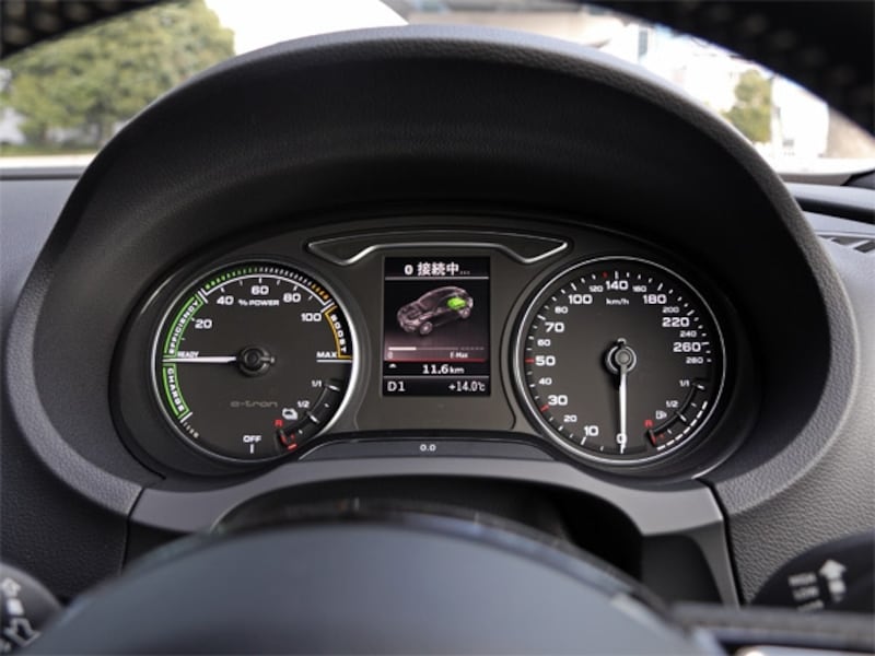 アウディA3スポーツバックe-tron