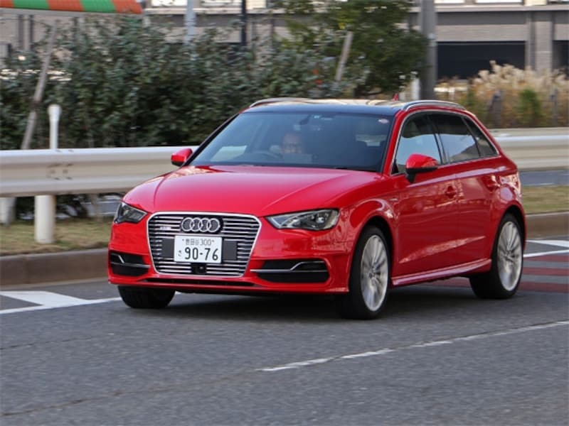 アウディA3スポーツバックe-tron