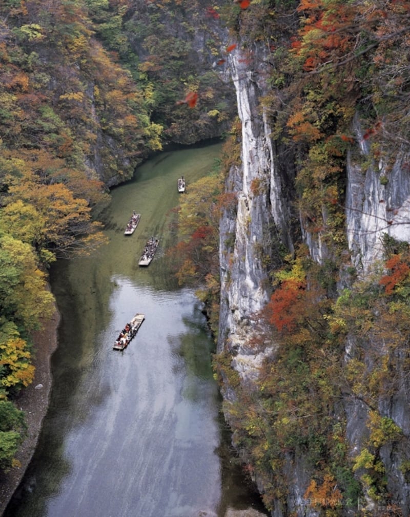 時間がゆったりと流れていきます