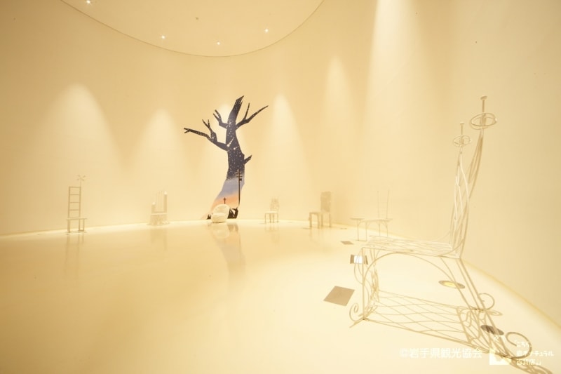 宮沢賢治童話村の「賢治の学校」(写真提供:岩手県観光協会)