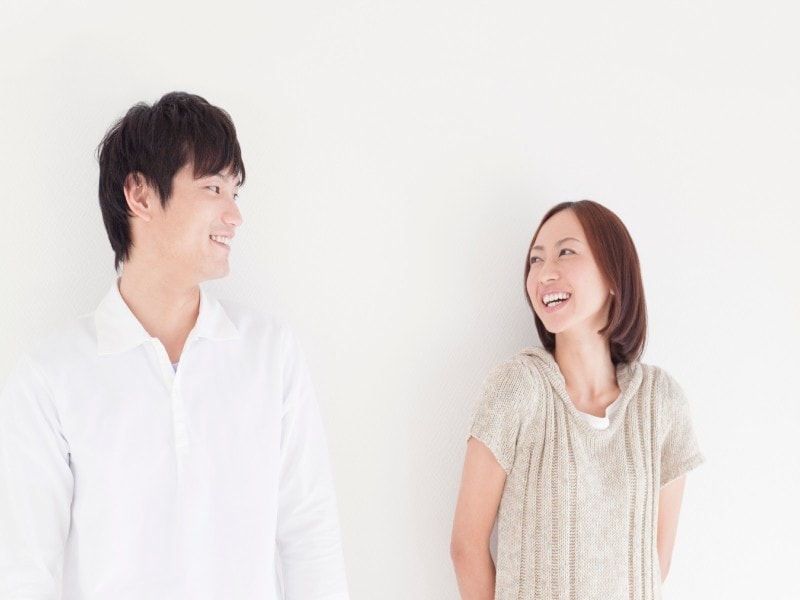 一緒にいて気持ちのいい関係