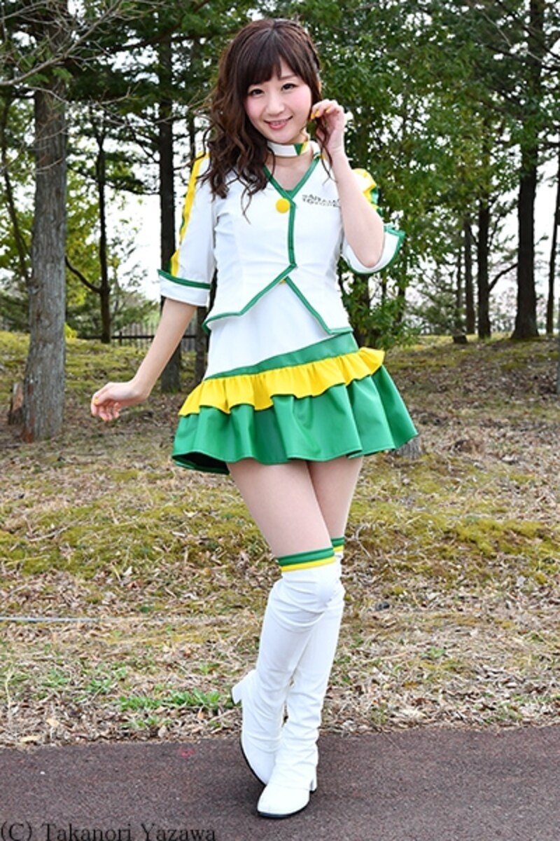 兎澤香／埼玉トヨペットサポーターズ