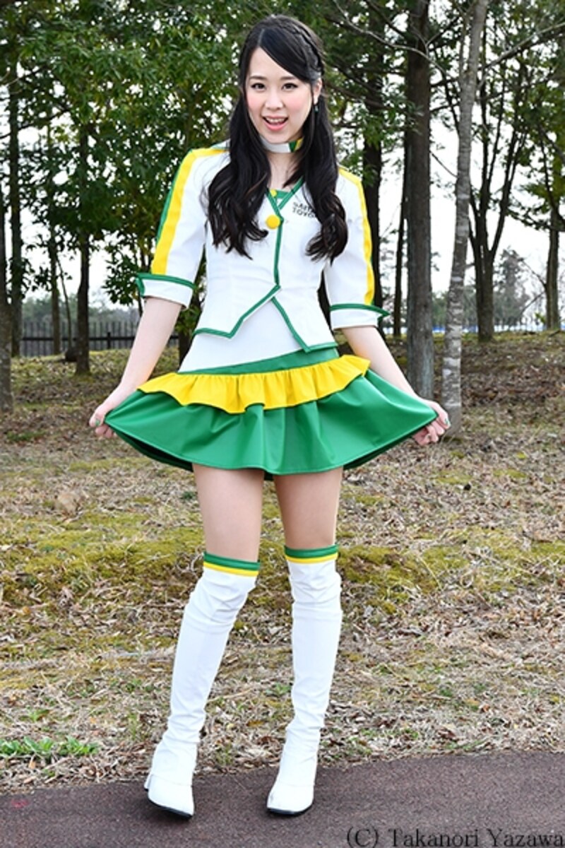 栗沢綾乃／埼玉トヨペットサポーターズ