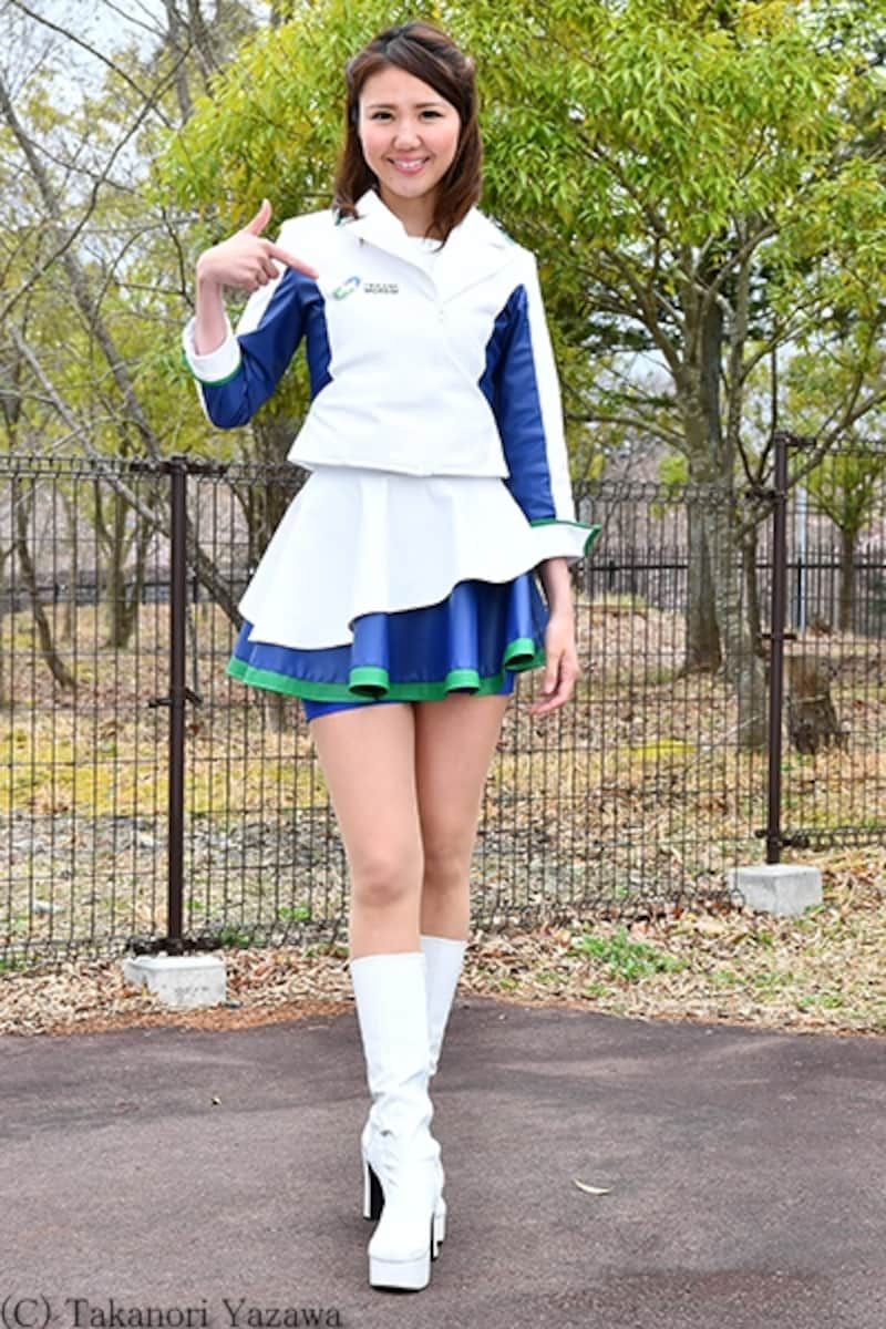 南武果歩/ツインリンクもてぎエンジェル