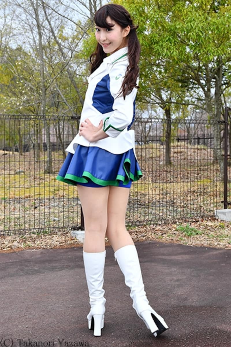 利波里奈/ツインリンクもてぎエンジェル