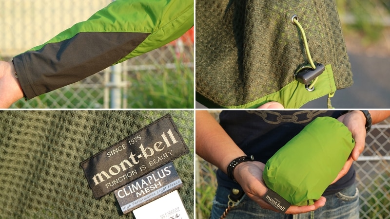 肌触りのいいメッシュ地の着心地の良さは特筆モノ。撥水性、防風性と、ライダーにとっても対策が求められる機能をしっかり備えた万能型ジャケットだ