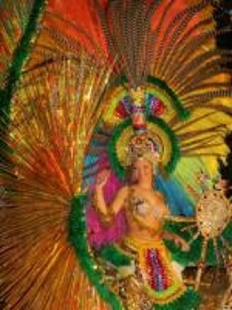 最高に盛り上がるテネリフェ島のカー二バル。