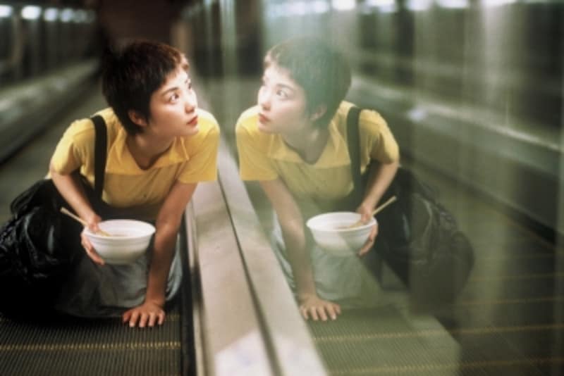 『恋する惑星』で一気に有名になったヒルサイド・エスカレーター(C)1999, 2008 Block 2 Pictures Inc. All Rights Reserved.