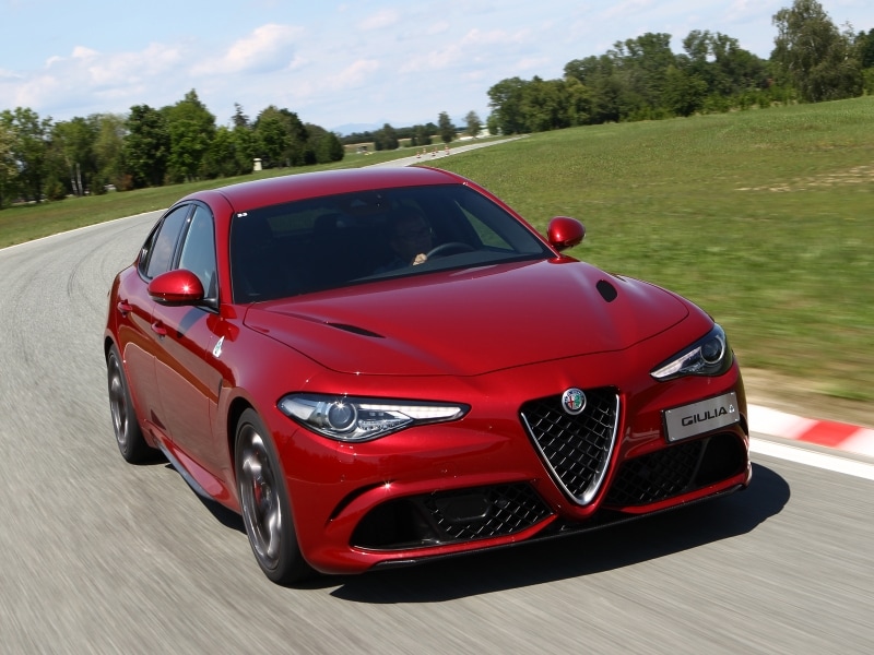 アルファロメオジュリア