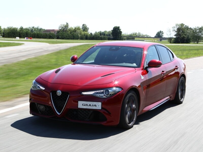 アルファロメオジュリア