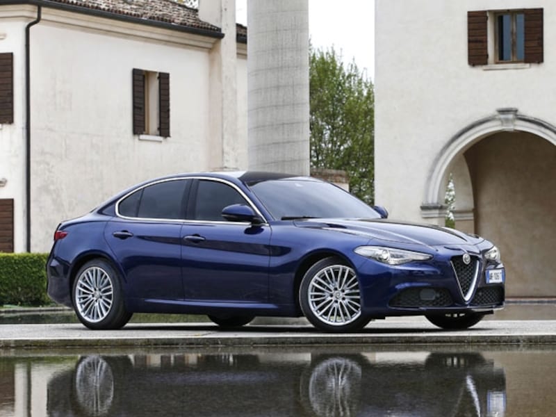 アルファロメオジュリア