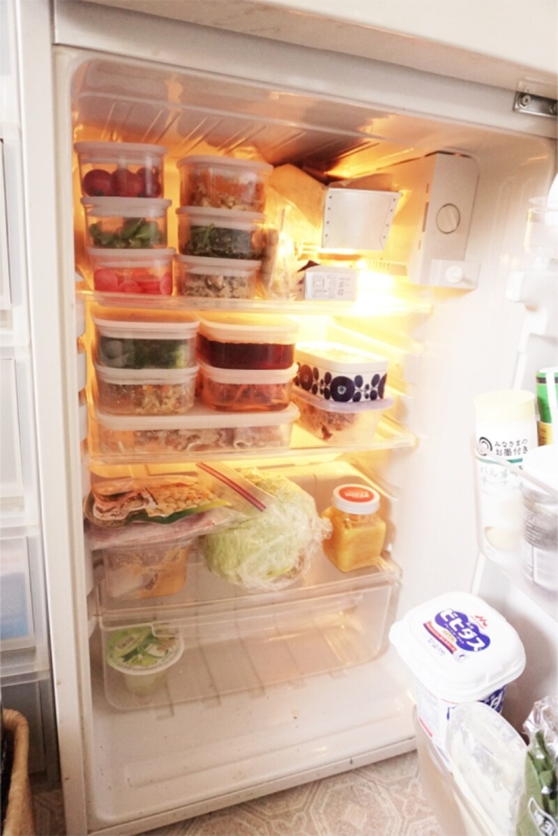 一人暮らしの部屋