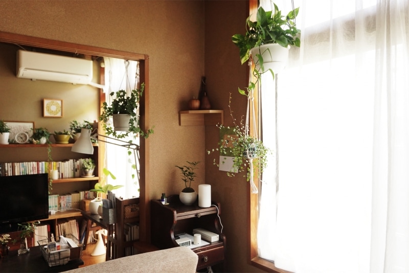 一人暮らしの部屋