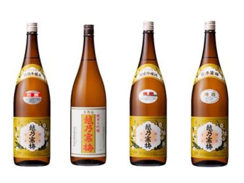 45年ぶりの新商品 越乃寒梅 純米吟醸酒 灑 さい 日本酒 all about