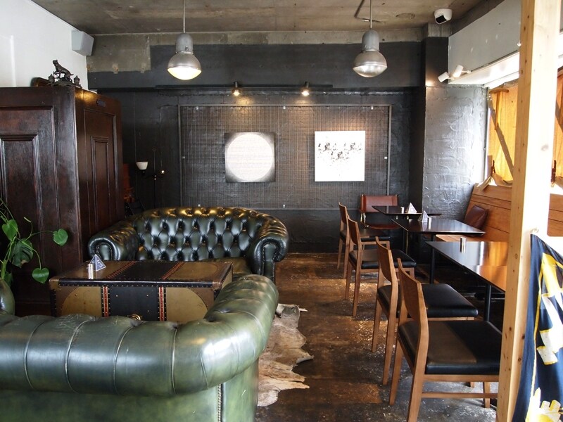 こだわりのインテリアで作られた空間