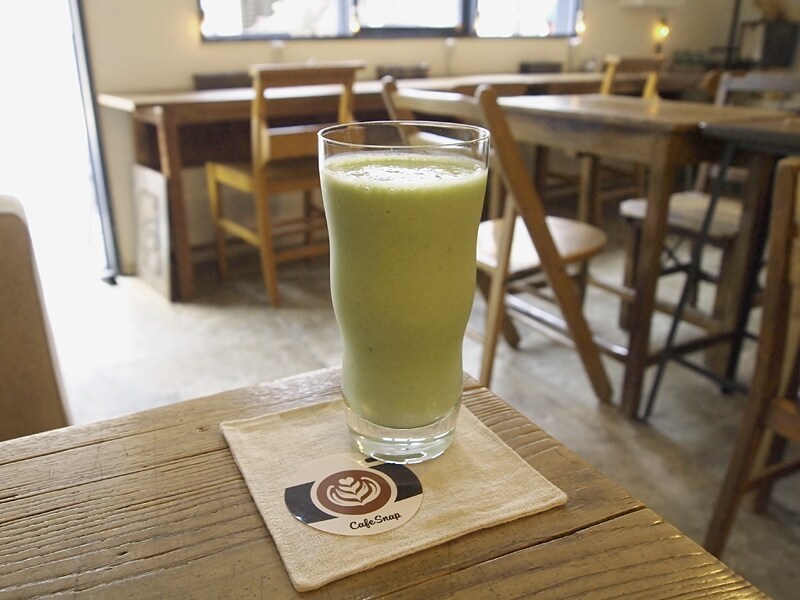 パクチー好きには特におすすめ！cafe spileでしか味わえない逸品です。