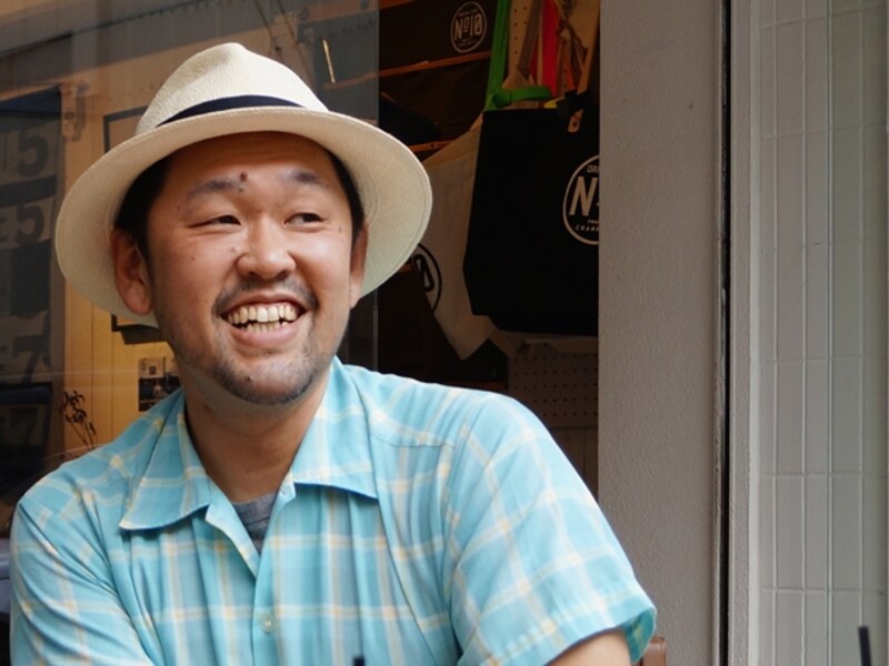 Good People&Good Coffeeの代表、池田誠さん