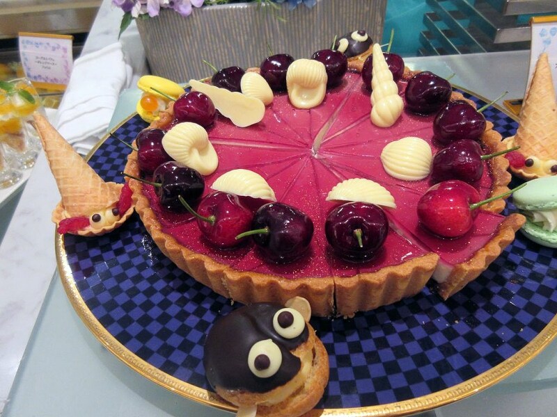 樹林 サンセットのレアチーズタルト