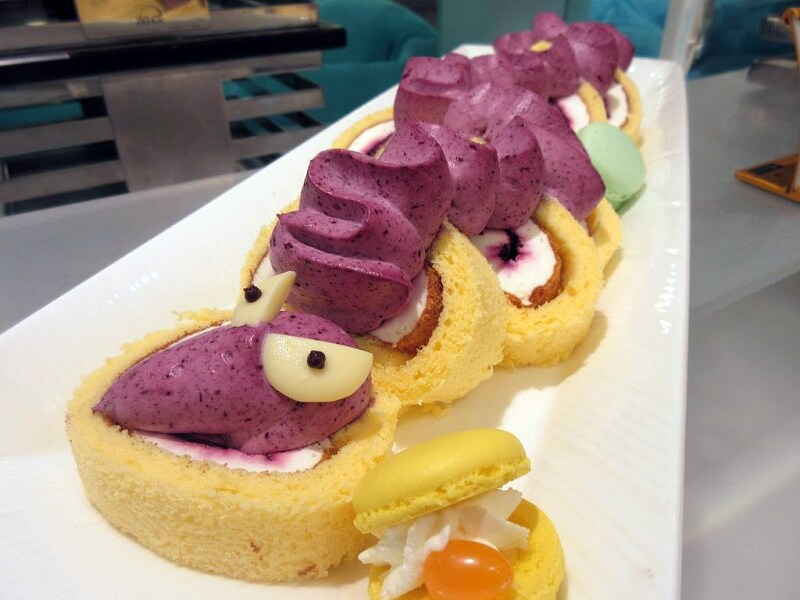 樹林 海のギャング うつぼ 米粉ロール