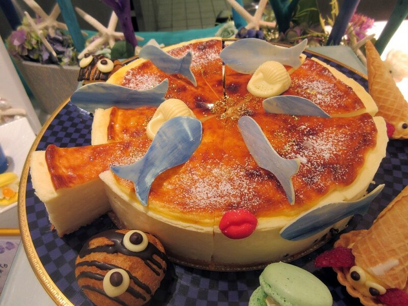 樹林 京王プラザ伝統ジャーマンチーズケーキ