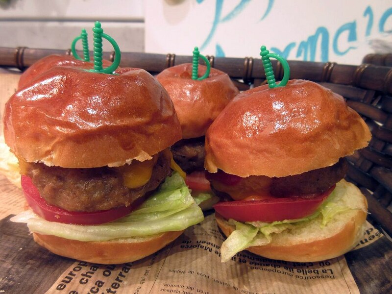 樹林 チーズハンバーガー