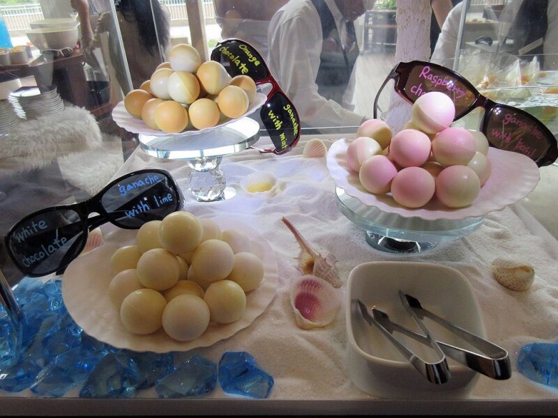 ベランダ ガナッシュ